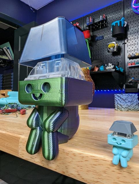 Big Switch KeyCrappie 3D model thumbnail