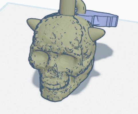 Not-so-deadly Death Whistles 3D model thumbnail