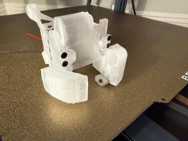 Neptune 4 Max 35015 Printhead cover 3D model thumbnail