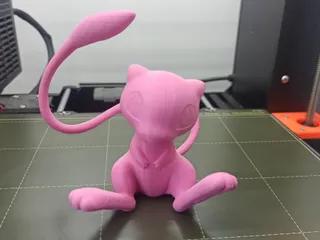LOW POLY MEW 3D model thumbnail