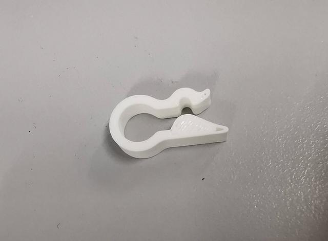 Filament clip tight version 3D model thumbnail