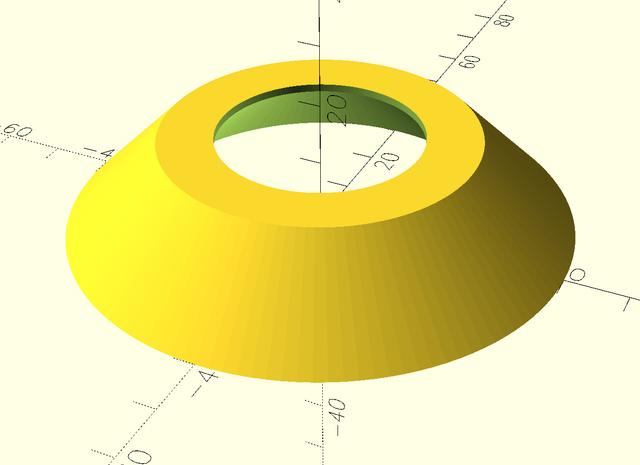 PASTA lite adapter for spools with larger inner diameter 3D model thumbnail