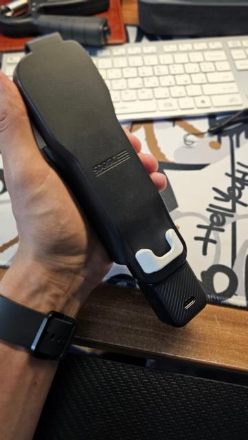 dji osmo pocket 3 mic mount 3D model thumbnail