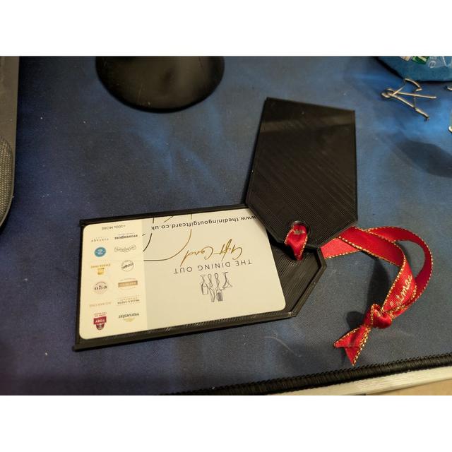 gift card holder 3D model thumbnail