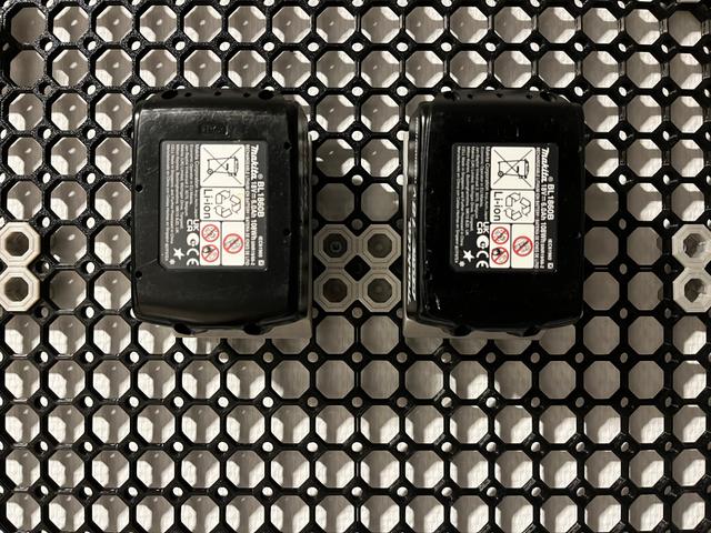 Multiboard - Makita Battery Holder 3D model thumbnail
