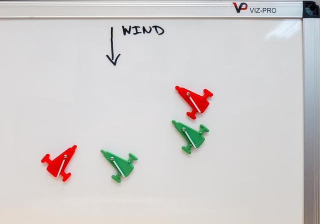 blokart/Landsailing Whileboard Pieces 3D model thumbnail