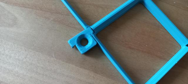 screw Adapter for "Gridfinity base with snap connectors" 3D model thumbnail