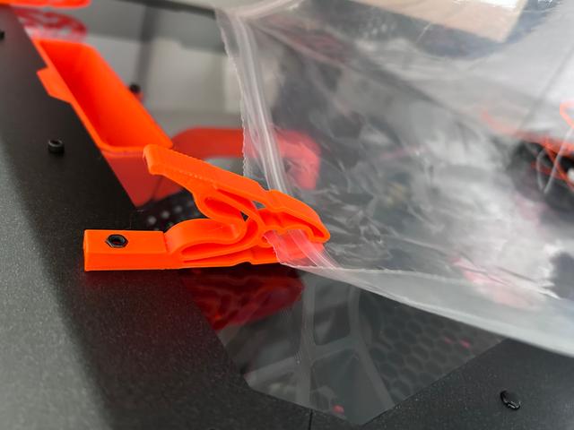 Peg with M3 nut mounting 3D model thumbnail