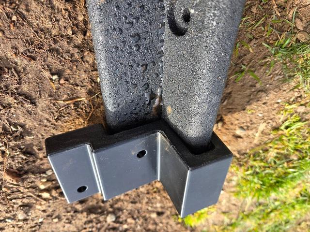 Landscape Edging U-Joint 3D model thumbnail