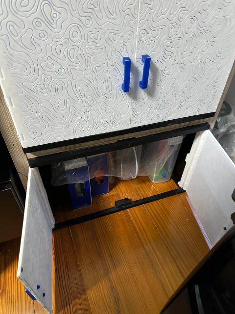 IKEA KALLAX Cabinet doors RECTANGULAR 3D model thumbnail