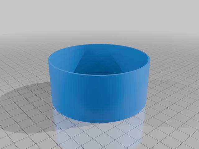 80 mm vers 74 mm 3D model thumbnail