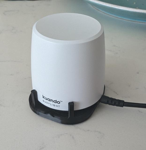Kuando Busylight Mount 3D model thumbnail