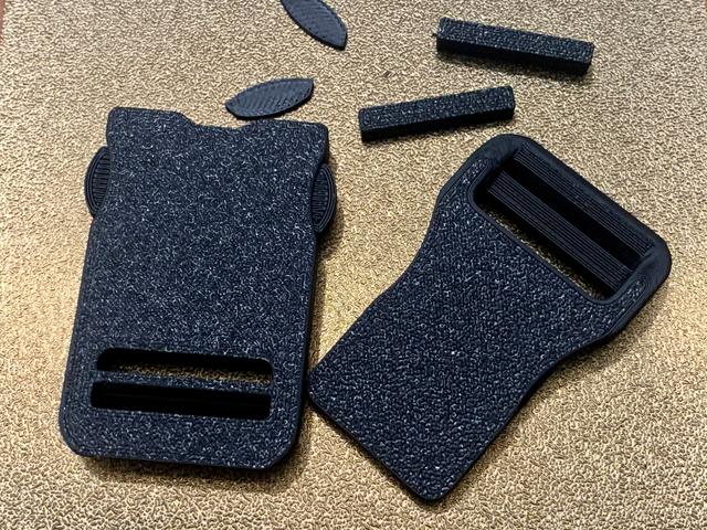 Robust BUCKLES with support 3D model thumbnail