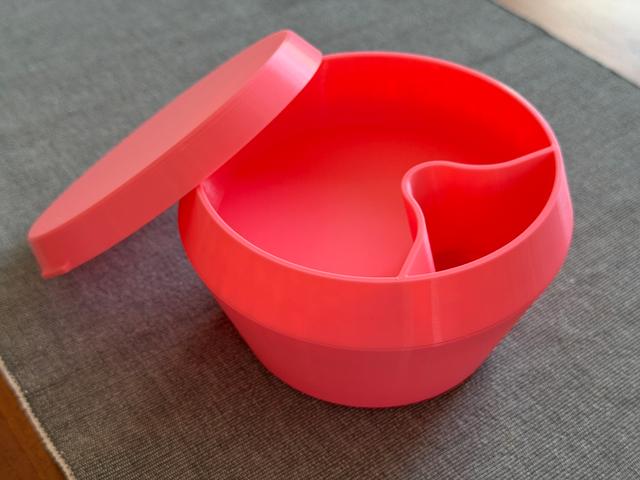 Lid for Pastichio Bowl 3D model thumbnail