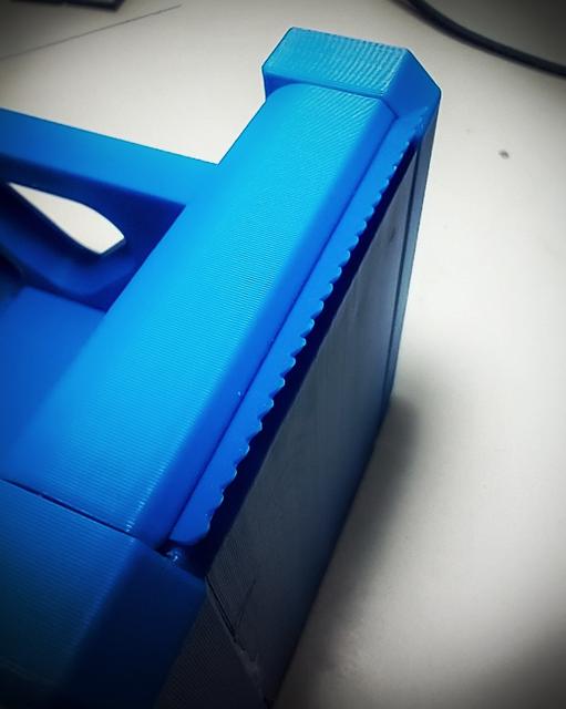 Printed blade for Tape Dispenser by Miguel M 3D model thumbnail