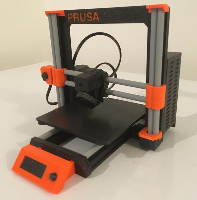Original Prusa i3 MK3S+ Model Remix 3D model thumbnail