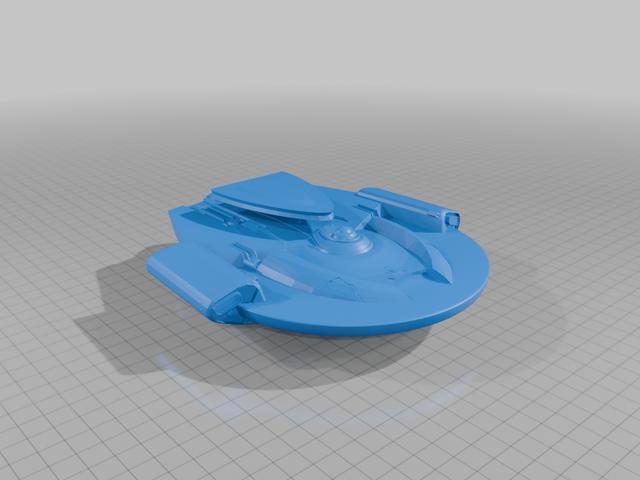 Star Trek Mirandafiant Dunc Inc 3D model thumbnail
