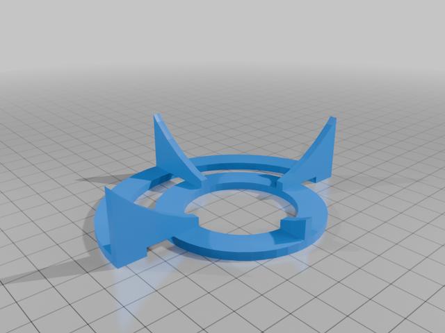 Base Mini Balones 3D model thumbnail