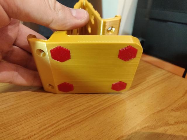 Rubber feet for phone holder 3D model thumbnail