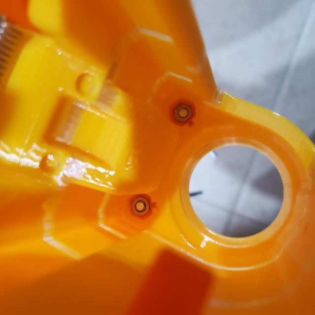 Breacher M4 Nut Adapter 3D model thumbnail
