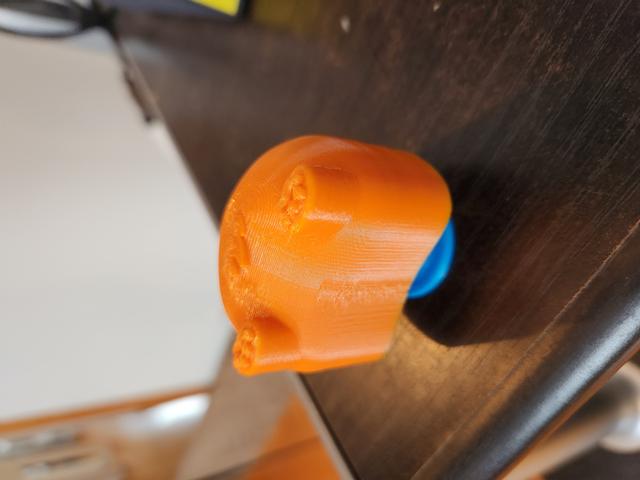 Corgi Bubble Butt (Bobblehead) 3D model thumbnail