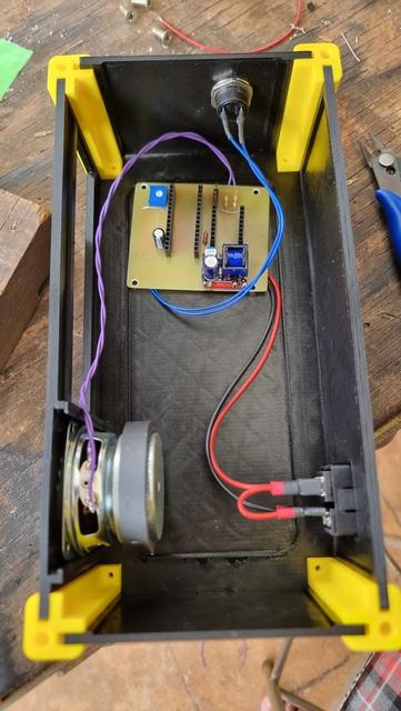 Versa Case for Talking Clock 3D model thumbnail