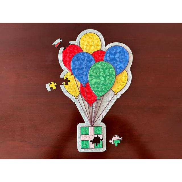 Puzzle Design Kit with Sample Balloon Puzzles 3D model thumbnail