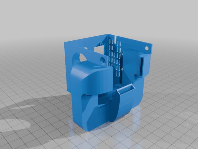 Mod Satsana 5015 turbo - Magna SE 32 Bits 3D model thumbnail