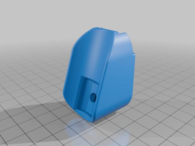 ViooClip rear light support for Decathlon Speed 500, Speed 900 and Speed 920 3D model thumbnail