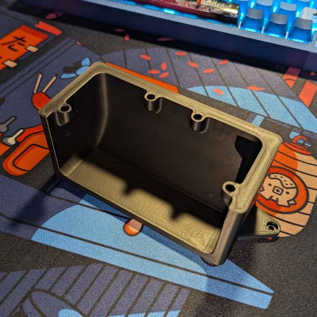 Flashforge Adventurer 5M (AD5M) BentoBox Mount 3D model thumbnail