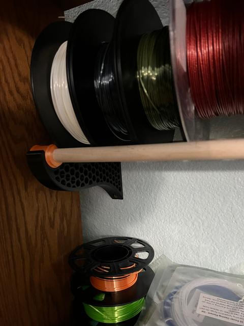 Adapter Spacer/Endcap For 5/8ths(22mm) diameter rods 3D model thumbnail