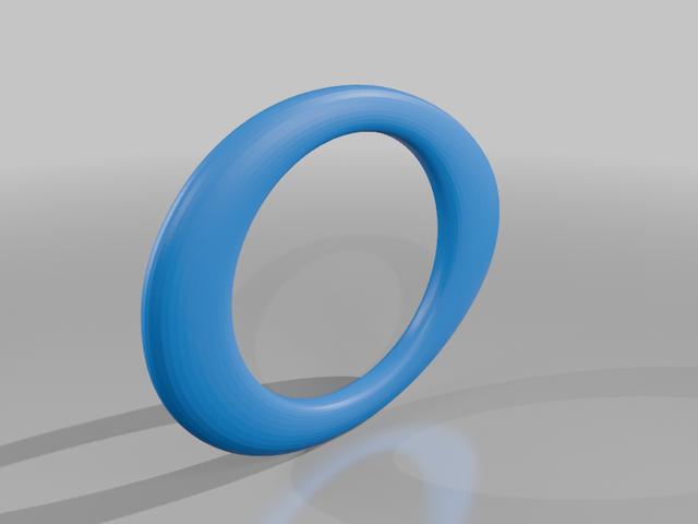 purse handle 3D model thumbnail