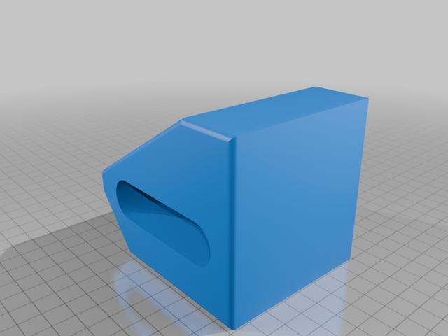 Boots Display Block 3D model thumbnail