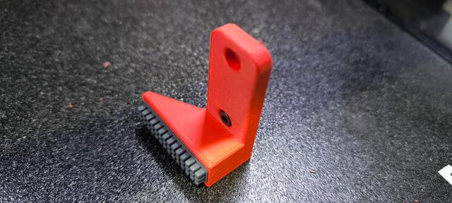 Blobifier A1 nozzle brush 3D model thumbnail