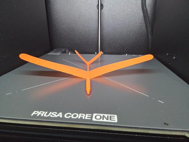 mini airplane - only 2g and 10 mins 3D model thumbnail