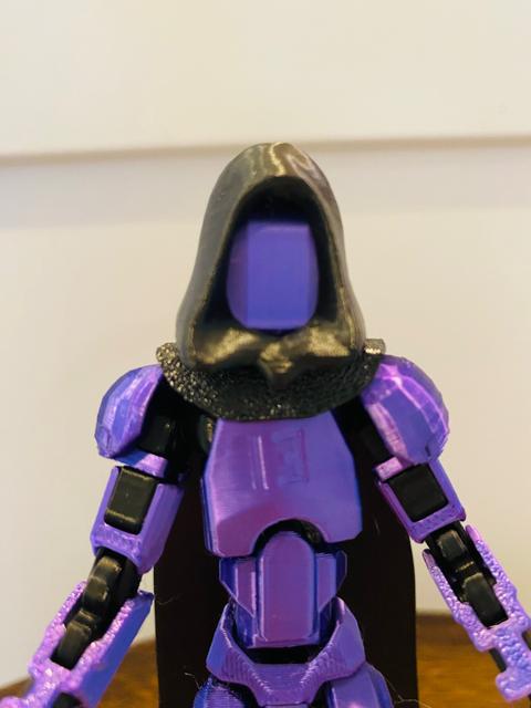 Dummy 13 Hood 3D model thumbnail