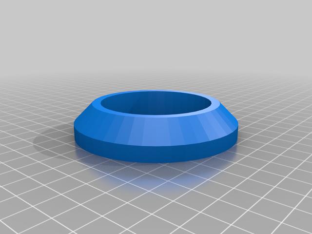 anycubic vyper coil sleeve 3D model thumbnail