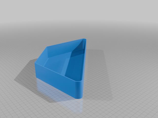 BYD Seal 6 DM-i Touring trunk container - stick Velcro 3D model thumbnail