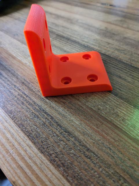 Simple Bracket Double Lack Table 3D model thumbnail