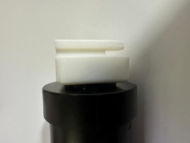 Filler to Creality Digital Scale Adapter 3D model thumbnail