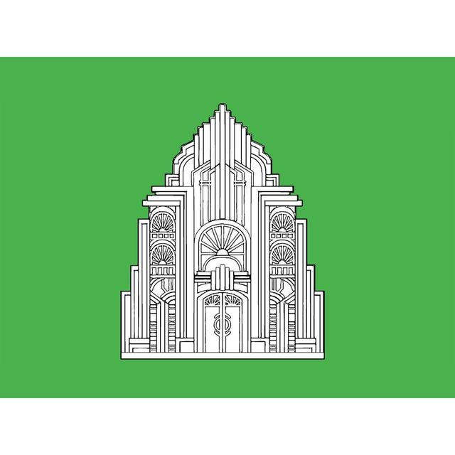 ART DECO BUILDING MULTIPLE SCALES 3D model thumbnail