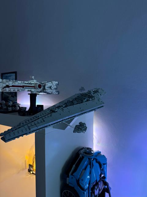 LEGO 75356 Executor Super Star Destroyer mount 3D model thumbnail