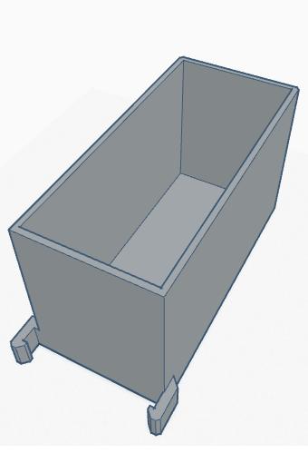 MK3 PSU Simple Toolbox 3D model thumbnail