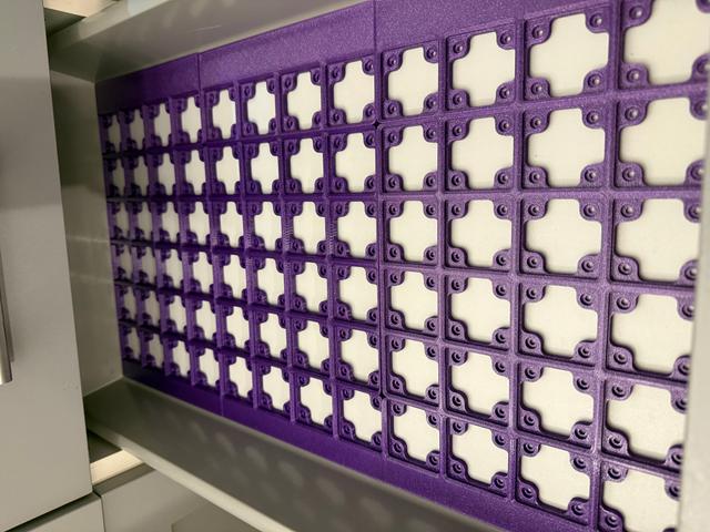 IKEA FAKTUM Gridfinity remix for 50cm drawers 3D model thumbnail