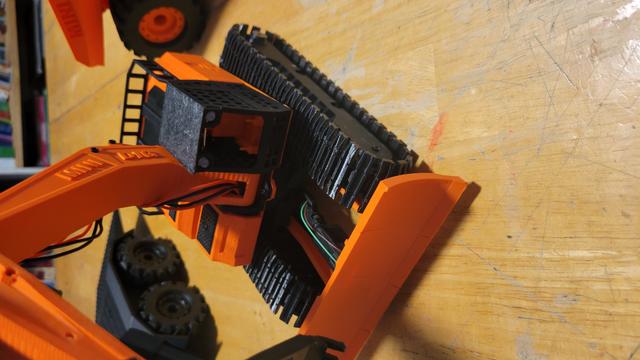 ProfessorBoots Mini Excavator Cab 3D model thumbnail