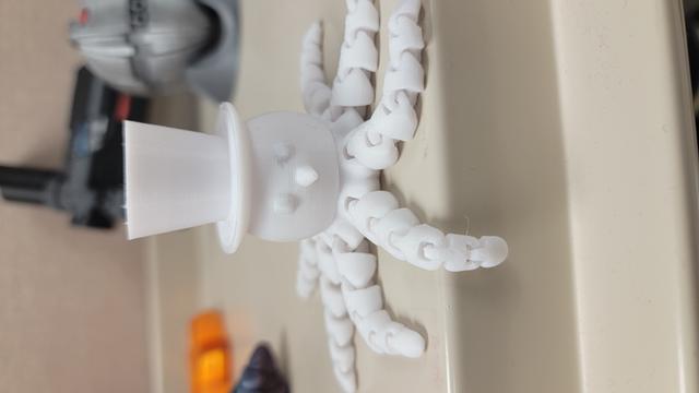 Frosty the Frostopus! 3D model thumbnail