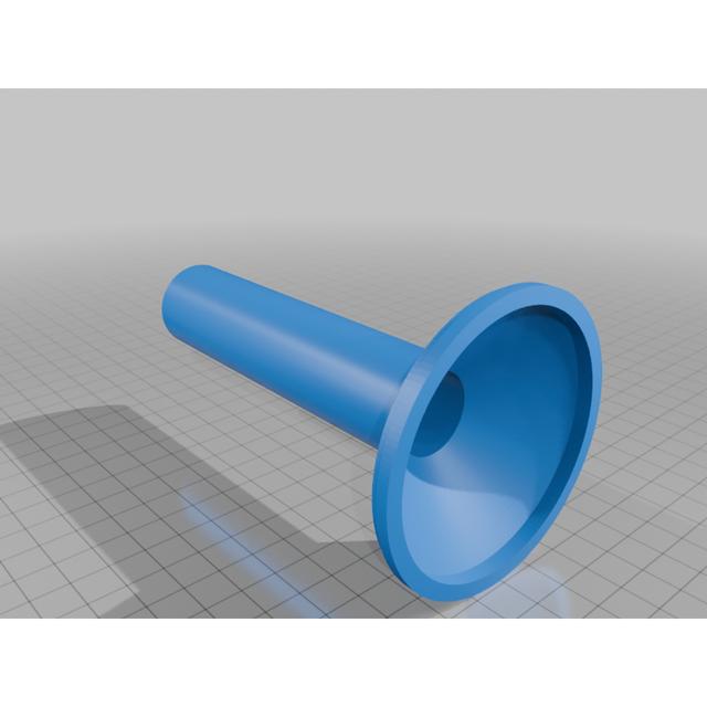Thread Spool for Industrial Sewing Machine 3D model thumbnail