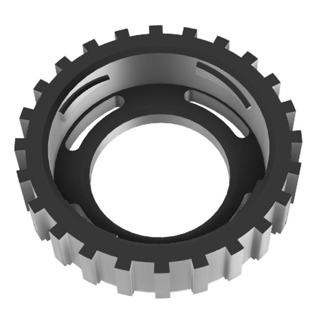 Orb Sprinkler Cap 3D model thumbnail
