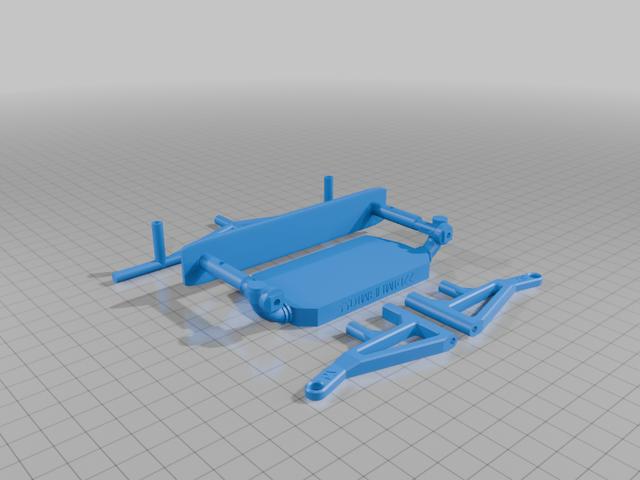 SAKURA D5 PACK 3D model thumbnail