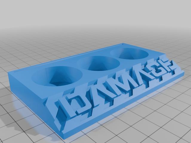 Battletech ACES Dashboard 3D model thumbnail